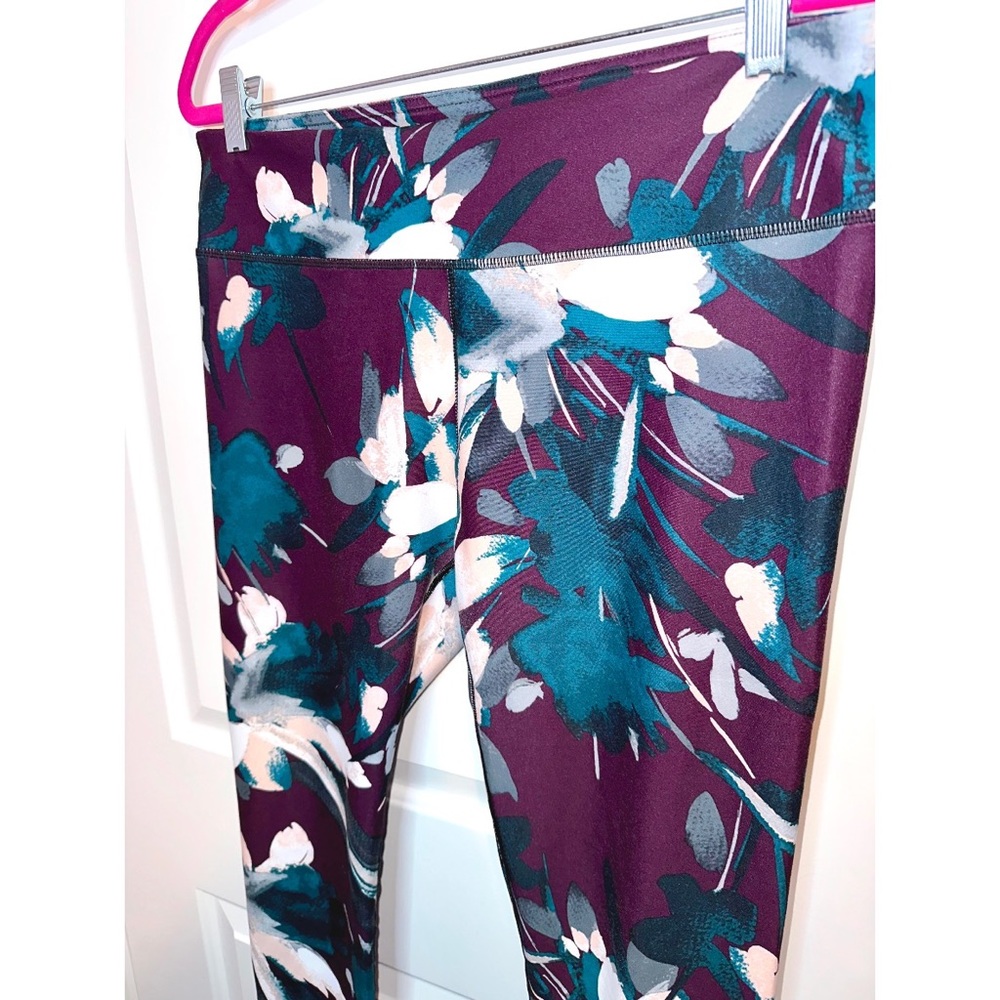 Fabletics Purple & Teal Define Powerhold High Wai… - image 2